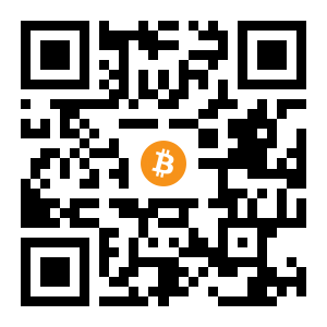bitcoin:1NuHirYz5NAsrnQ9D1UXgkpDQAVtMuwCqv black Bitcoin QR code