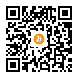 bitcoin:1Nur9FJafykrqxzPdgYDqSLegVzmLa7rEo black Bitcoin QR code