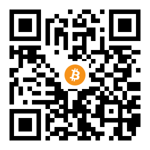 bitcoin:1Nvpr67P6Ja2ATtLKRuGhEi8zsr7G3cBAN black Bitcoin QR code