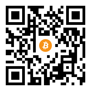bitcoin:1Nw36wCULmhEzG4GiVnuNLW76w4EVXNmXk black Bitcoin QR code
