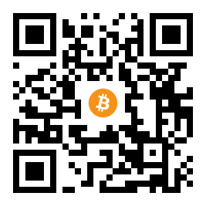 bitcoin:1NwCBfM7RonsSgUBjBXZL4RWjjBkqTcMot black Bitcoin QR code