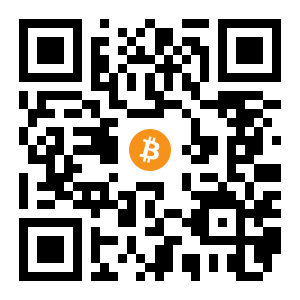 bitcoin:1NwDhFwLiSij5J9hcw5ZMuhkePY9LG13k black Bitcoin QR code