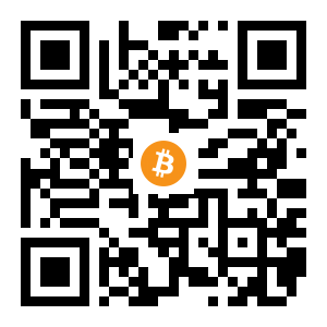 bitcoin:1NwN7puqoz1FzeeL5TFVy4JDN96UbPXvrY black Bitcoin QR code