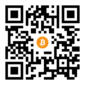 bitcoin:1NwQoUWcKyRVKo9HwXLvQ5jBy9EagmkDxH black Bitcoin QR code