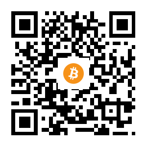bitcoin:1Nwn3Mq33Upa5yhEQWiTWVRtVhWAZuWenJ black Bitcoin QR code