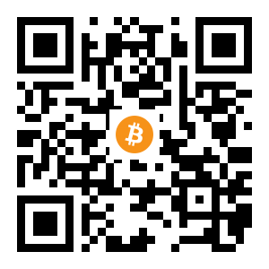 bitcoin:1Nx44t1Dcu6mA7jzJwEEHFJGNVRZnRVb4L black Bitcoin QR code