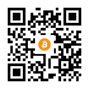 bitcoin:1NxTYcLVr2ni8FqKzv5mHNwgNJ4NUHh3SY black Bitcoin QR code