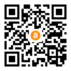 bitcoin:1NyxqTstzHoQVGQuKEiHp9EoieLzmTsrec black Bitcoin QR code
