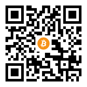 bitcoin:1NzH7SY8sszHH9Z8ubG7Cq9dYkNkR7J9g9 black Bitcoin QR code
