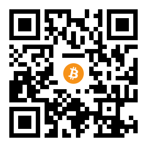 bitcoin:1P24aDzZNFgt9f7SJcETWcb1q1Uhutrxwj black Bitcoin QR code