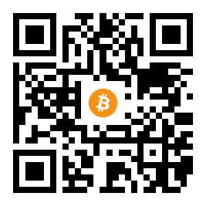 bitcoin:1P2Ej78NRLdUkjgb2o23iqR3CiBduoRMkj black Bitcoin QR code