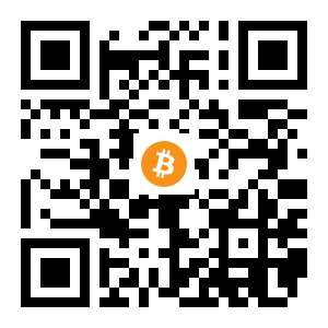 bitcoin:1P2ZjCCZrKVhYJ5WeCNkCmpVehvtHJaVnF black Bitcoin QR code