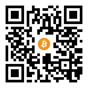 bitcoin:1P3MNci1qRrkon9aoPTN6PpUXkwBdMhVqQ black Bitcoin QR code