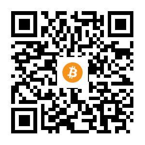 bitcoin:1P3nbZEC17ARnzf3Gjf4bW4Qwf26grjHxh black Bitcoin QR code