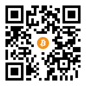 bitcoin:1P41MC8ML1goNkgi8BSQGHMP8J7gaYAs5D black Bitcoin QR code
