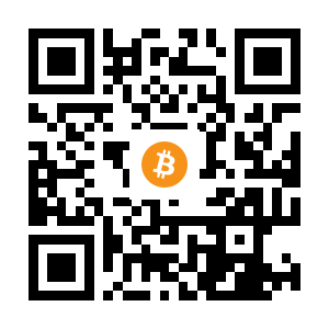 bitcoin:1P4gtowRxVWVywWFsVw4XYTaRaSJ7ss1mX black Bitcoin QR code