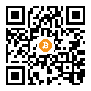 bitcoin:1P4jHZZfSUYQqGjqqxtUeTWLV4rP8iwbNh black Bitcoin QR code