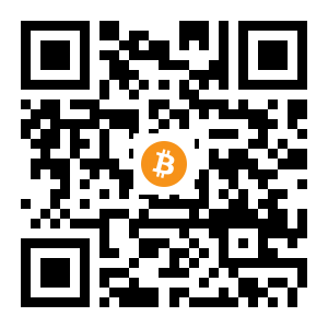 bitcoin:1P5ZEDWTKTFGxQjZphgWPQUpe554WKDfHQ black Bitcoin QR code