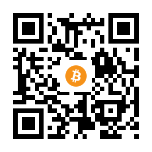 bitcoin:1P5iS5dTnqPciAt9cmUrXjddKP8ApmPDBt black Bitcoin QR code