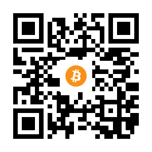 bitcoin:1P6diM5JmVNi3Za74cMcYK7hmtWdqHxhXN black Bitcoin QR code