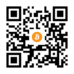 bitcoin:1P77SoJi9GHmkbhCdPY4NU8VrxKty8E47q black Bitcoin QR code