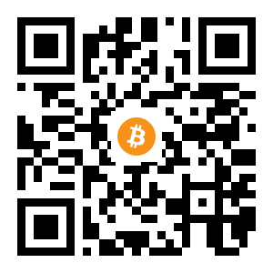 bitcoin:1P9fAFAsSLRmMu2P7wZ5CXDPRfLSWTy9N8 black Bitcoin QR code