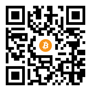 bitcoin:1PAigqGGbrd97Au1r8tVdiXwSRYWHAcdnn black Bitcoin QR code