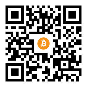 bitcoin:1PBxPCEP3uFvk2qd1qXGLPvjcGBfvnSw6t black Bitcoin QR code