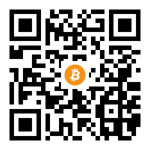 bitcoin:1PDucr1NFb3bi7spmzKWm5ejxRrbsWCyU8 black Bitcoin QR code
