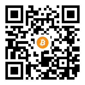 bitcoin:1PHPwnU17AMz7qpmxaCT2xqAyJjRRxhmUx black Bitcoin QR code