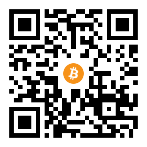 bitcoin:1PHi4E7Gj1EHDQd9XRWJyQobYC5TBngZDn black Bitcoin QR code