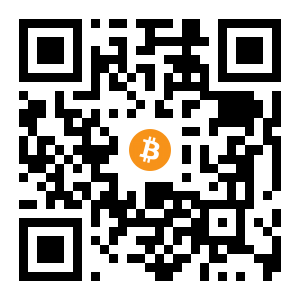 bitcoin:1PHjdMkNbrmpNGAkF5KktYLHhZ2XcyqNM6 black Bitcoin QR code