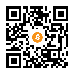 bitcoin:1PK532A1G7bw7sx2rBVmRjU5sbgx9vg9LM black Bitcoin QR code