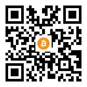 bitcoin:1PKTfA2S8wCE4NAemJXPy2z8n8vk4xNnY3 black Bitcoin QR code