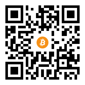 bitcoin:1PNdXiV4QYqCA5Lr7Rk9CNJXaRkJKNWEzu black Bitcoin QR code
