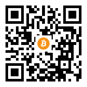 bitcoin:1PNtpWDbYwnGpRU8QVzSZdcUtGL1NdwPL6 black Bitcoin QR code