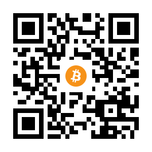 bitcoin:1PPW57bSn43Ptx8PYW54xbmruSQebsvroL black Bitcoin QR code