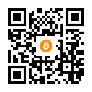 bitcoin:1PPb7wKSCwWYt2cvoqXttrLrPsGbe2zuuq black Bitcoin QR code
