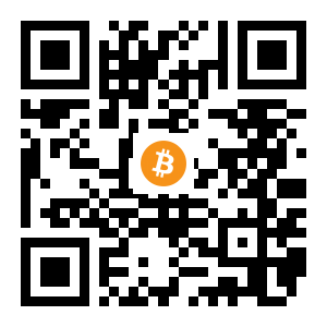 bitcoin:1PSQ29zXoZaqQAr52XtBuNJDhgE9toS9Ye black Bitcoin QR code
