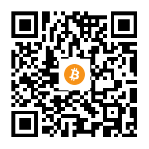 bitcoin:1PSrmWP7BzCZ1vbeWRsLPtuyS8Lx4RnrU9 black Bitcoin QR code