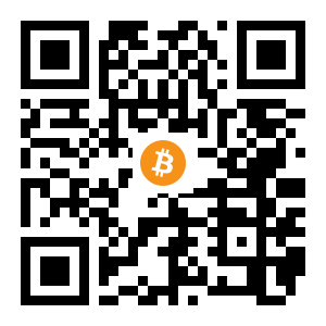 bitcoin:1PUsRbGAJru6ACtrWd6dPj1fxFsNMUyhzK black Bitcoin QR code