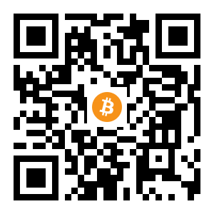 bitcoin:1PYis8Ek9Dpcepj8GFSnRcVqsNxdvVZd9X black Bitcoin QR code