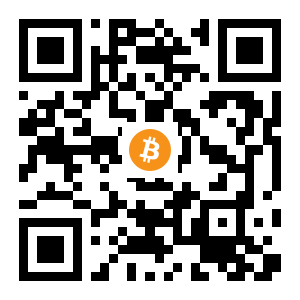 bitcoin:1PZ1Qayu5ysgwjEKiZHd46jqAj7Y1TdG7q black Bitcoin QR code