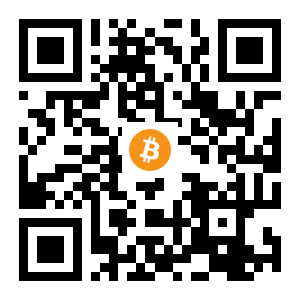 bitcoin:1Pa2UgFt3cZAe6dQXAa1FMdH7KzyKym8Dj black Bitcoin QR code