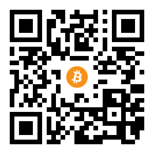 bitcoin:1Pb9RebYxUFv4DBoq79Jd4XN214a6mF6M9 black Bitcoin QR code