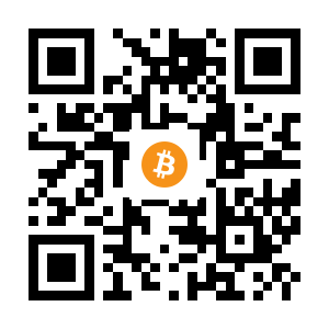bitcoin:1PdQDB2sMT7DW1tJk6ASmkCPBBWbxPXnj black Bitcoin QR code