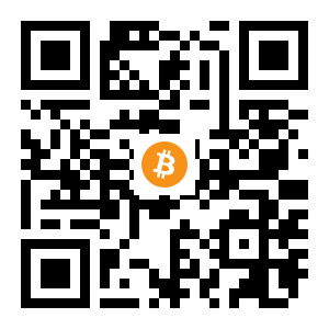 bitcoin:1PdXTPB3jkE4DXck92kDMMiFkuD44EdhGN black Bitcoin QR code
