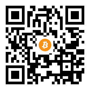 bitcoin:1Pe63K6HEDekwBn3mEd25GKS7qUVd8b1pi black Bitcoin QR code
