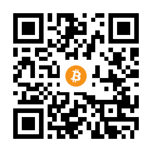 bitcoin:1PeNTb4ZSd4kMgvMxEEcBa5UMRszjixgUs black Bitcoin QR code
