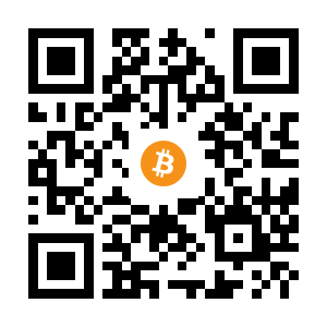 bitcoin:1PfLmZpi8jSafHsYMdjooe5ZyLsntyRw5q black Bitcoin QR code